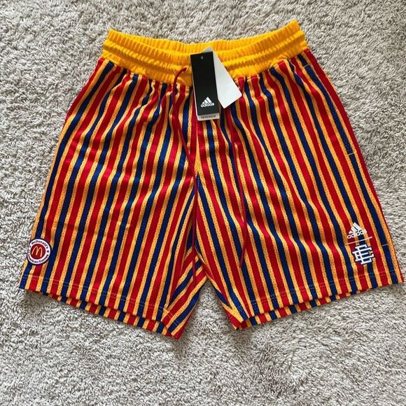 Adidas X Eric Emanuel McDonald’s All American Game Shorts - Picture 2 of 6